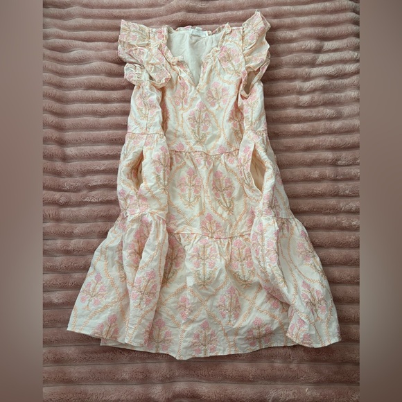 Floral Ruffle Dress - Picture 4 of 5